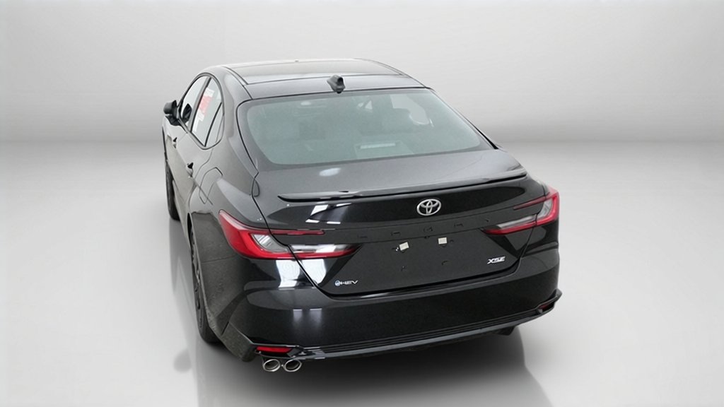 New 2026 Midnight Black Metallic Toyota XSE image 13