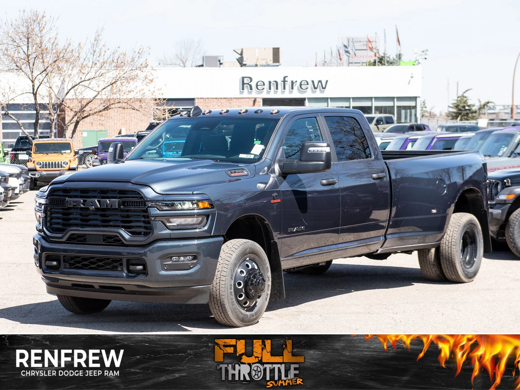 New 2026 Blue RAM Big Horn* image 1