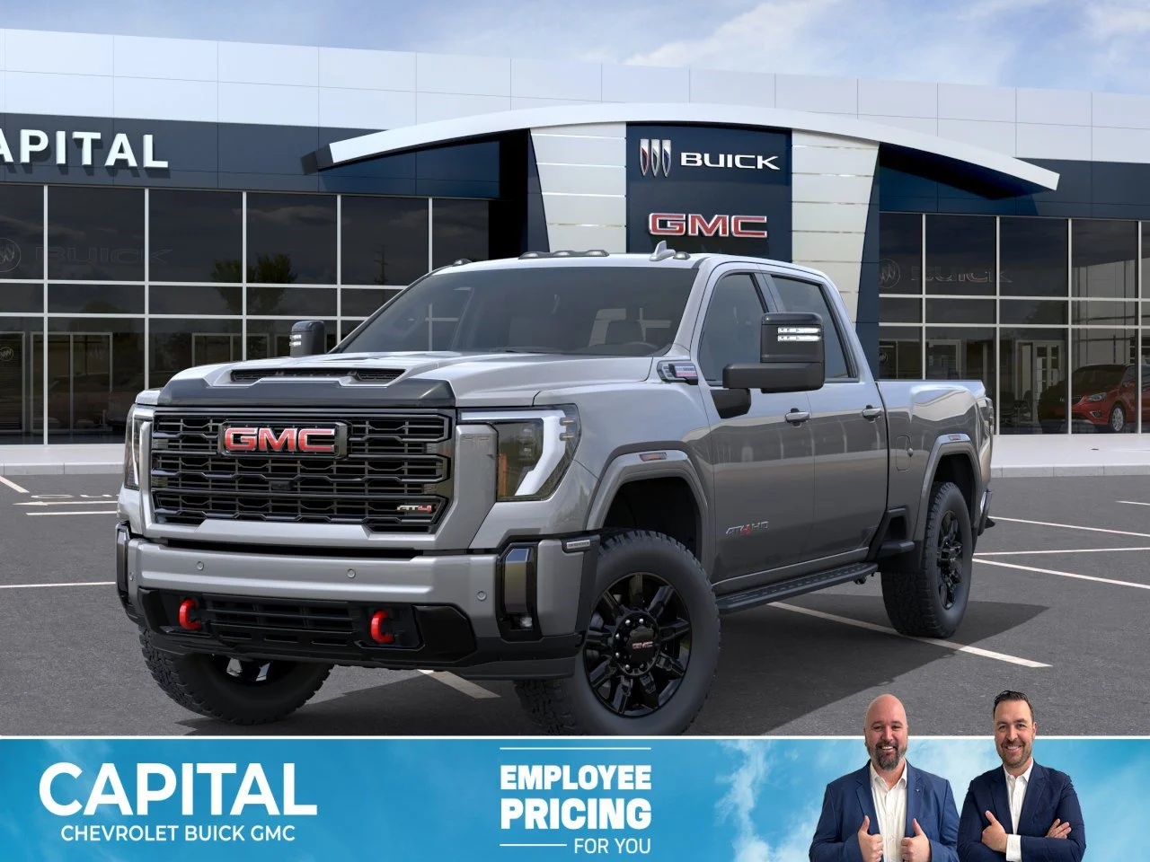 New 2026 Sterling Metallic GMC AT4 image 1