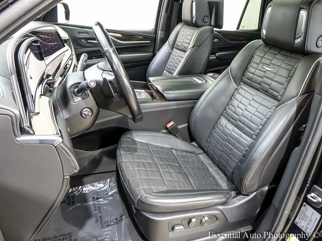 Used 2021 Black Cadillac Premium Luxury Platinum image 10