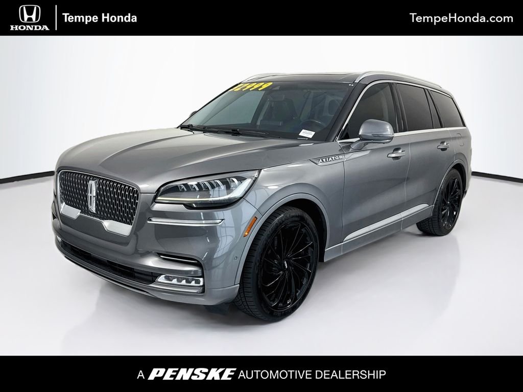 2021 Lincoln Aviator
