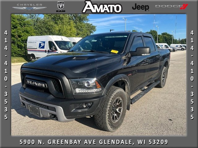 2016 Ram 1500 Rebel