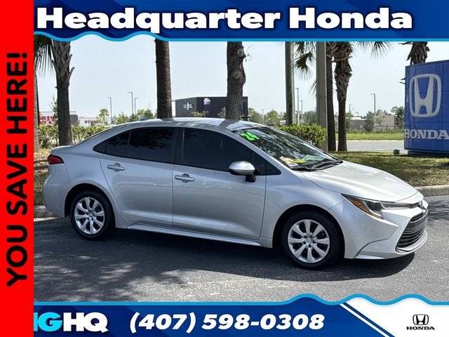 Used 2026 Silver Toyota LE image 1