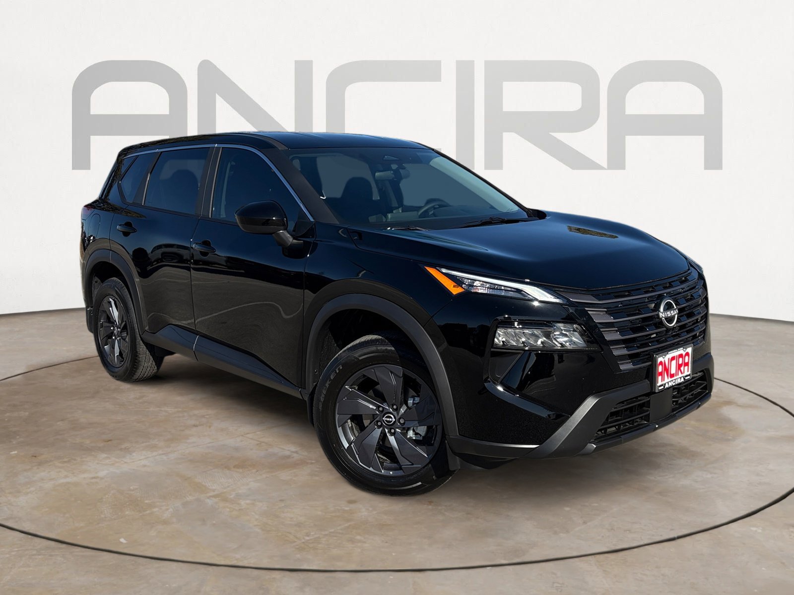 New 2026 Super Black Nissan SV image 4