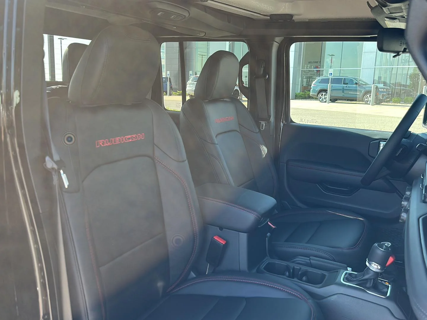 New 2026 Black Clearcoat Jeep Rubicon image 33