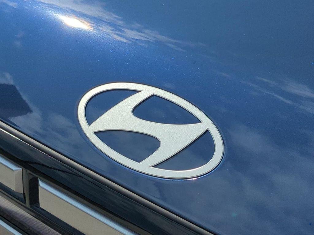 New 2027 Blue Hyundai SEL FWD image 13