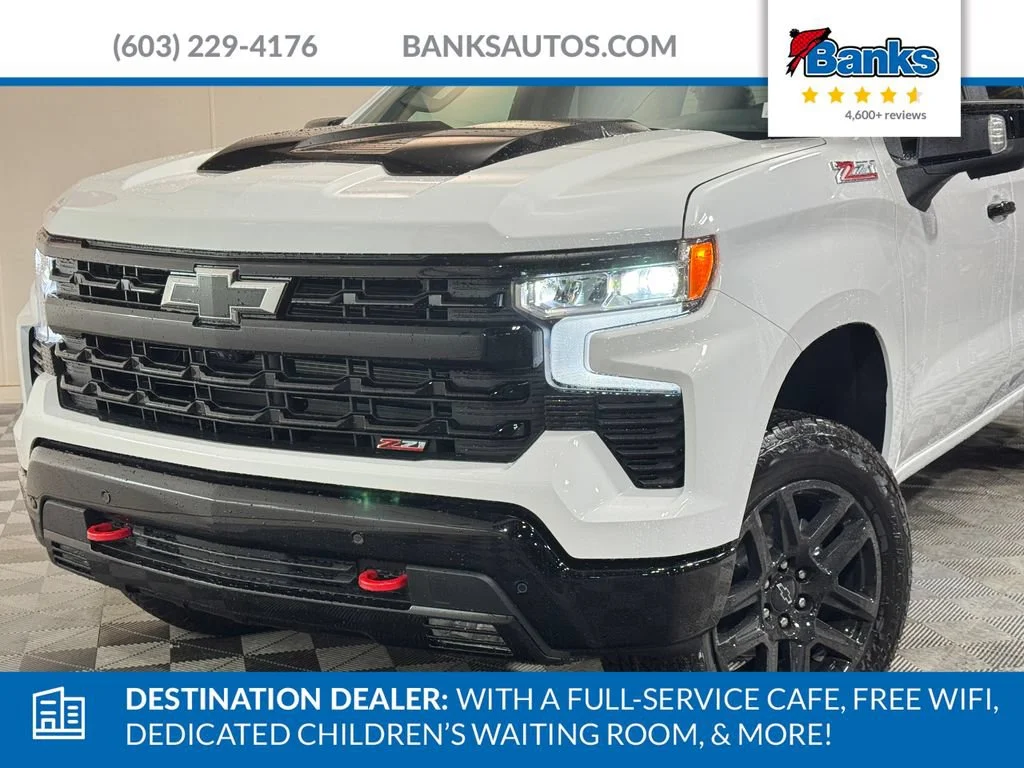 New 2026 Summit White Chevrolet LT Trail Boss image 3