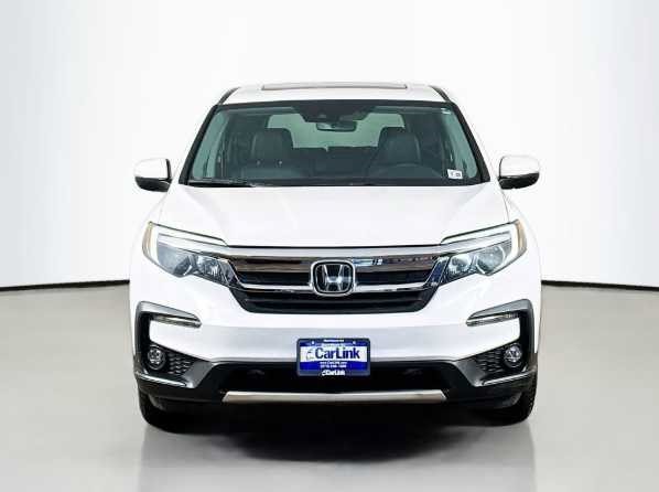 Used 2020 Platinum White Pearl Honda EX-L image 6