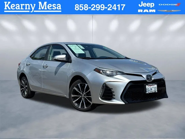 2017 Toyota Corolla SE