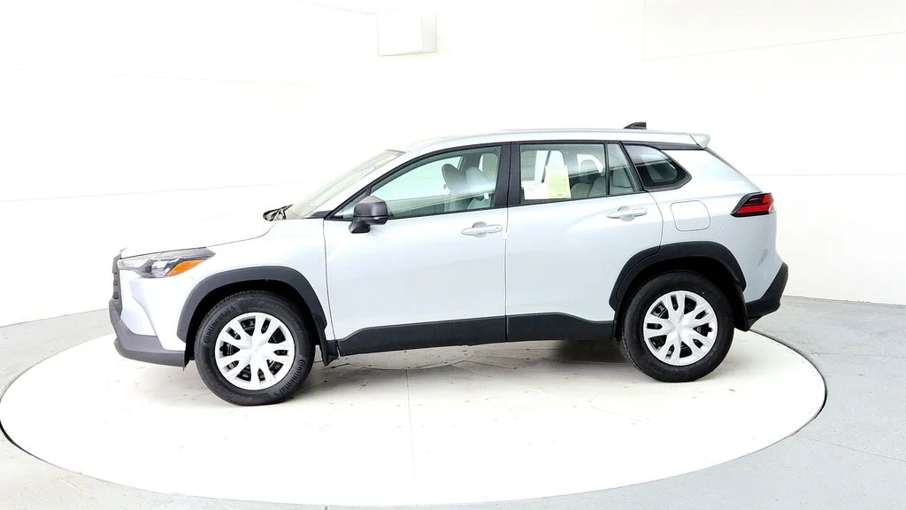 New 2026 Silver Toyota L image 3