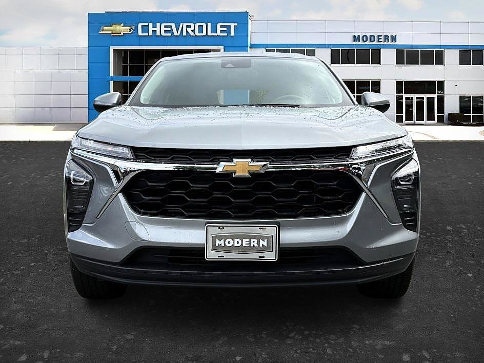 Used 2024 Sterling Gray Metallic Chevrolet LS image 7