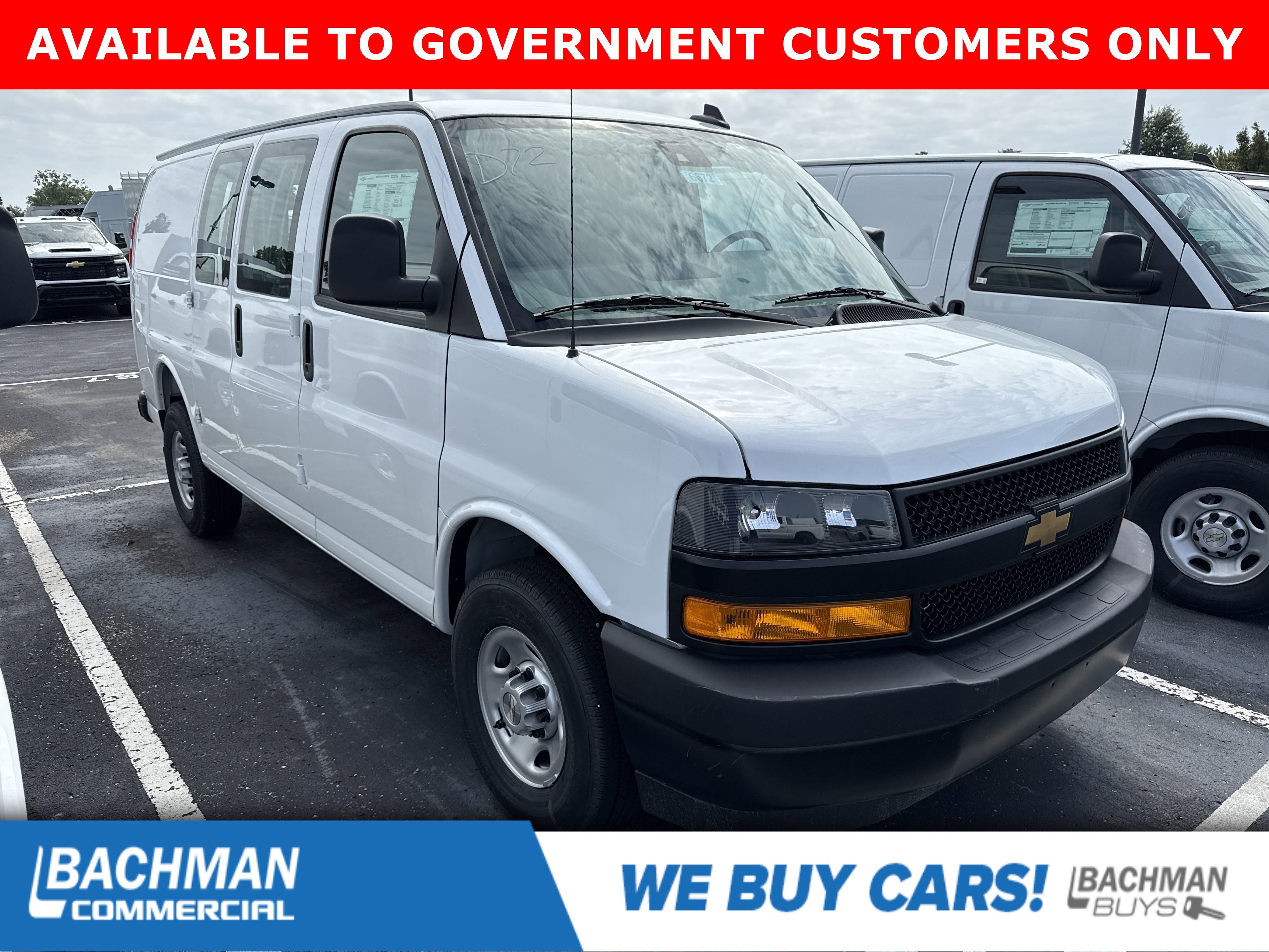 2025 Chevrolet Express Cargo