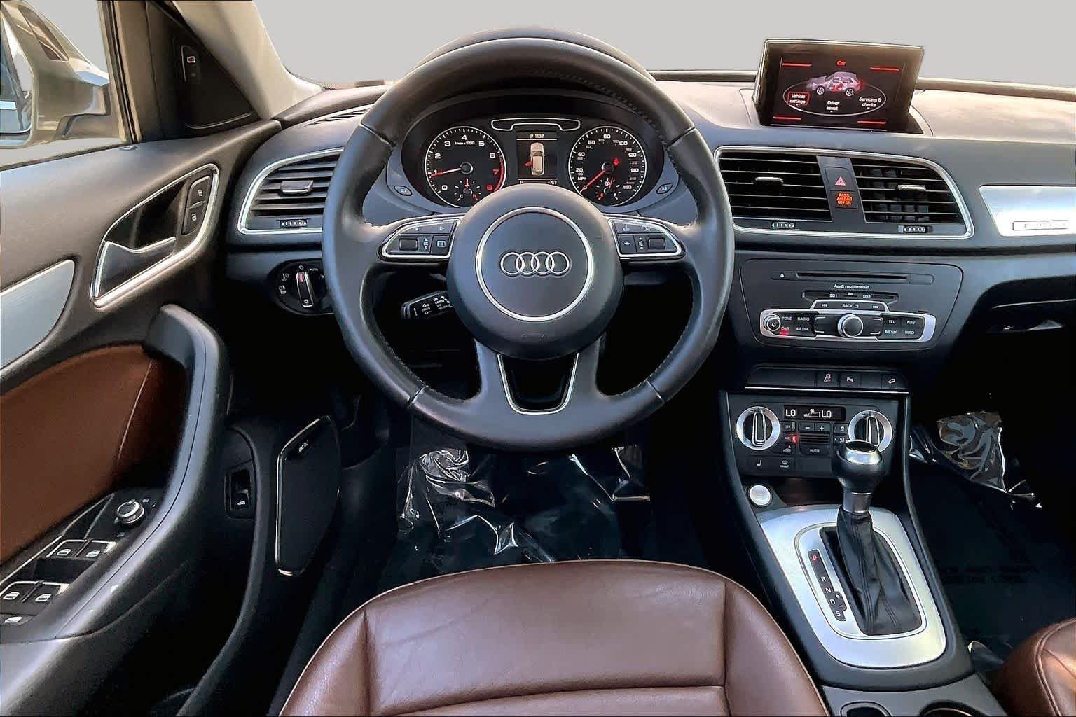 Used 2015 Tundra Brown Metallic Audi 2.0T Prestige image 6