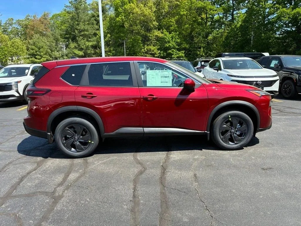 Used 2025 Red Nissan SV image 6
