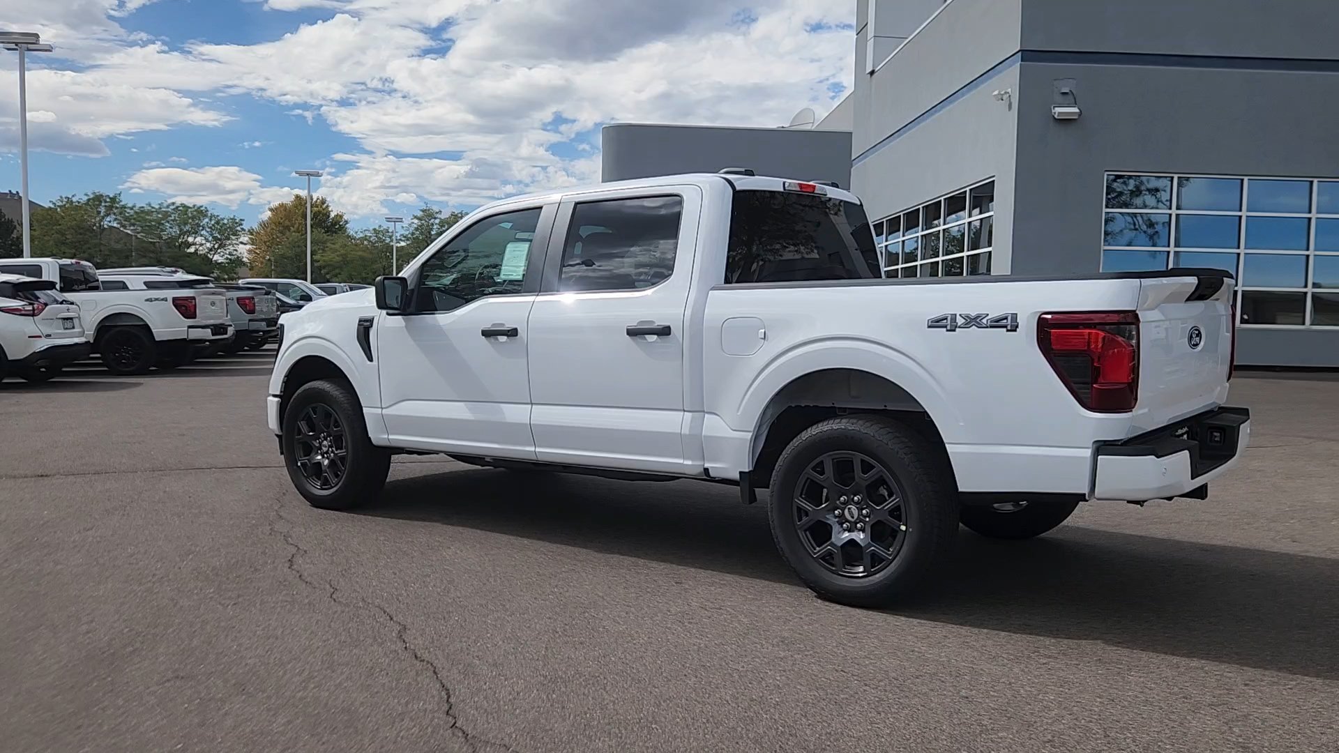 New 2026 Oxford White Ford STX image 22