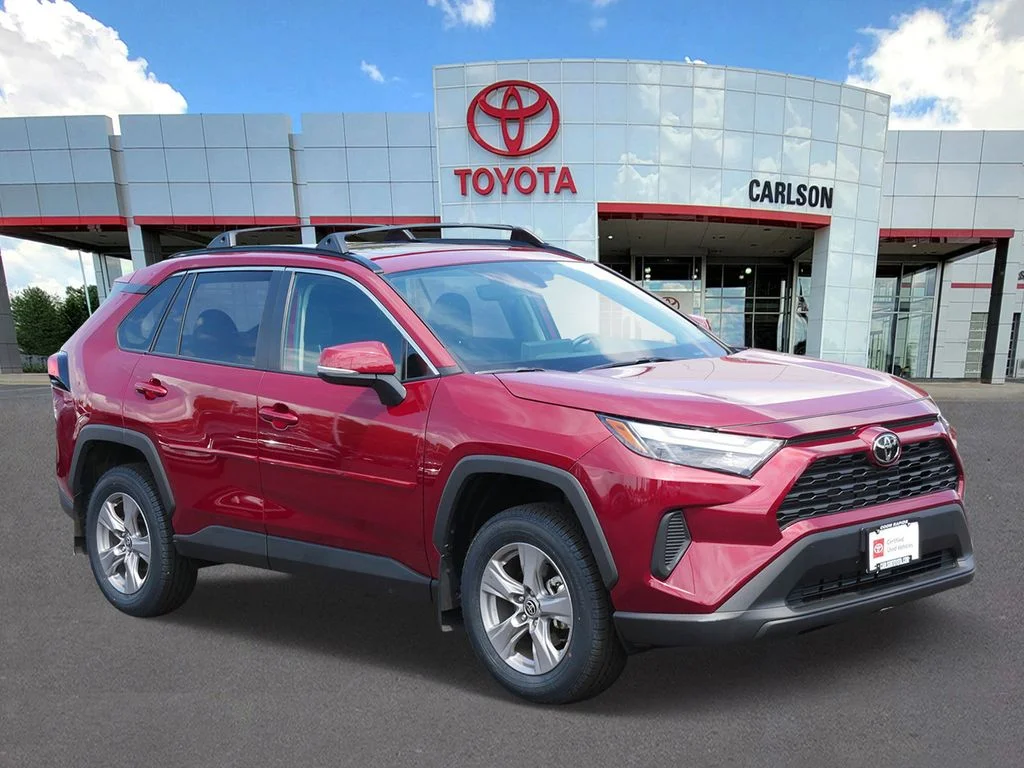 Used 2025 Toyota RAV4 XLE with VIN 2T3P1RFV1SW498940 for sale in Minneapolis, Minnesota