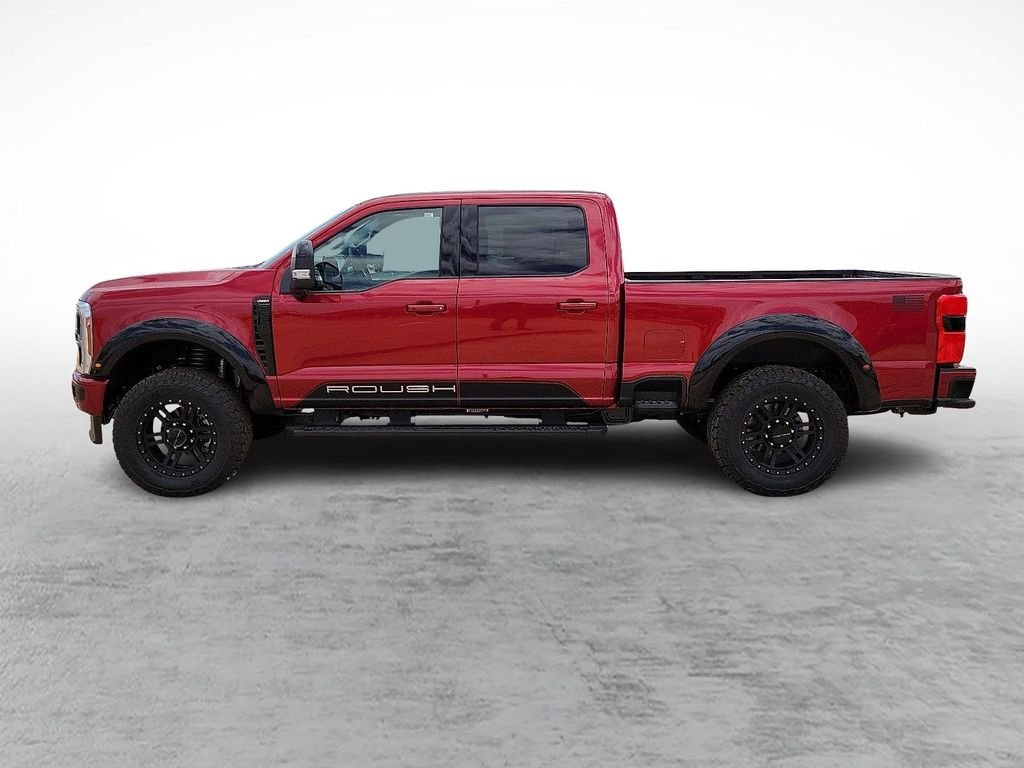 New 2026 Ruby Red Metallic Tinted Clearcoat Ford F-250® Lariat® image 6