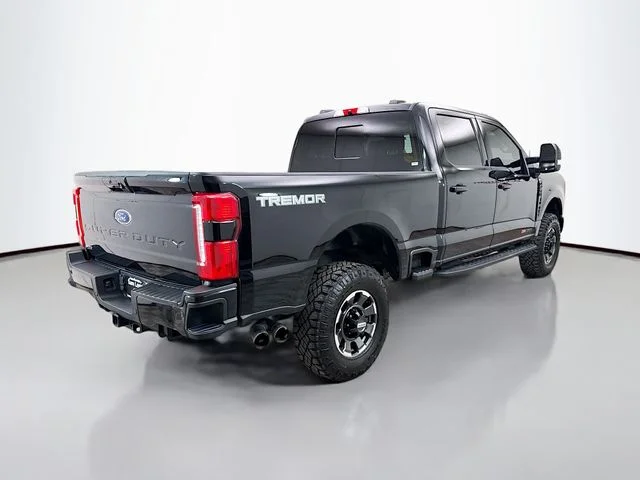 Used 2024 Black Metallic Ford Lariat image 7