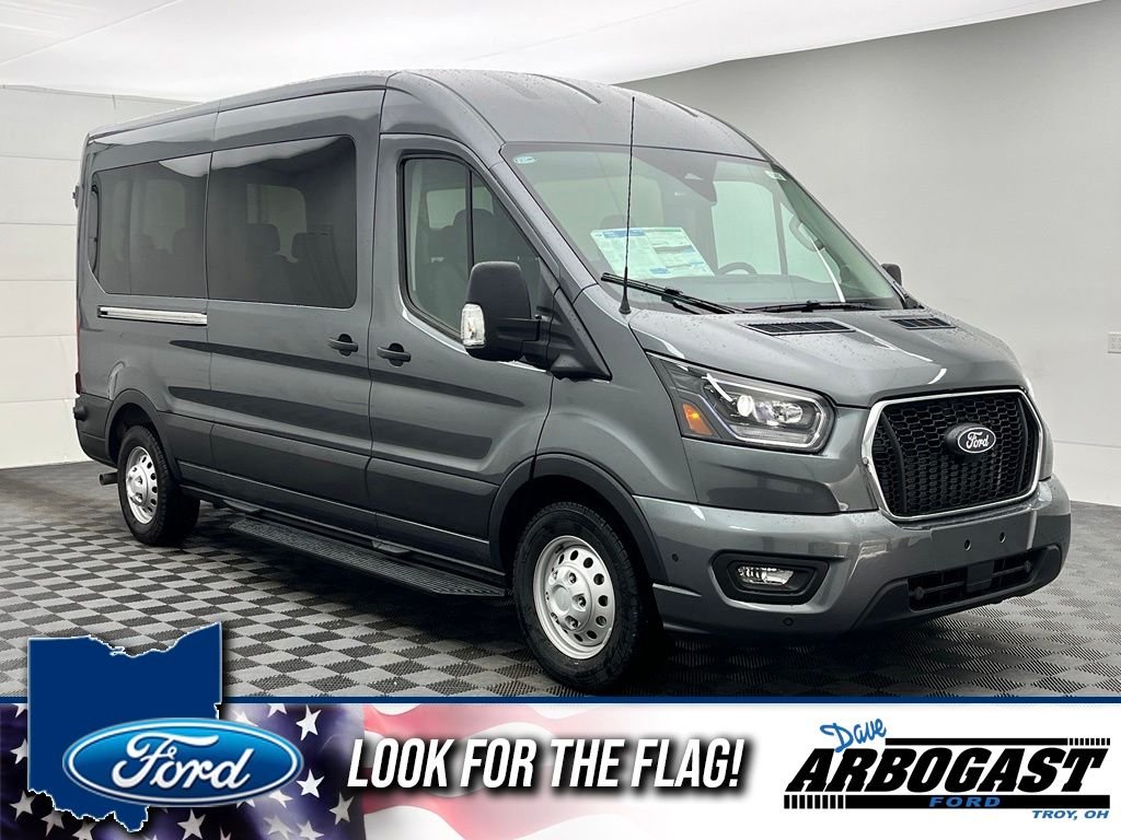 New 2026 Gray Ford XLT image 1