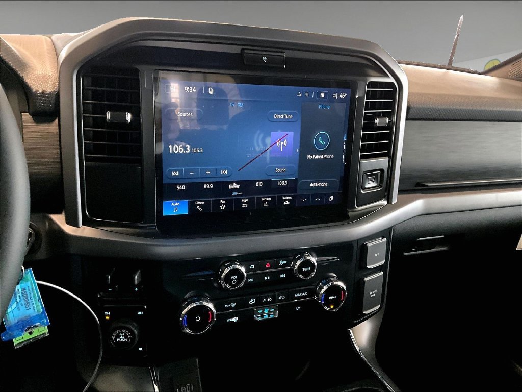 New 2026 Agate Black Metallic Ford XLT image 13
