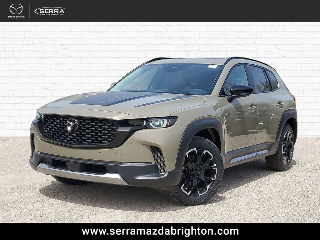 2026 Mazda CX-50