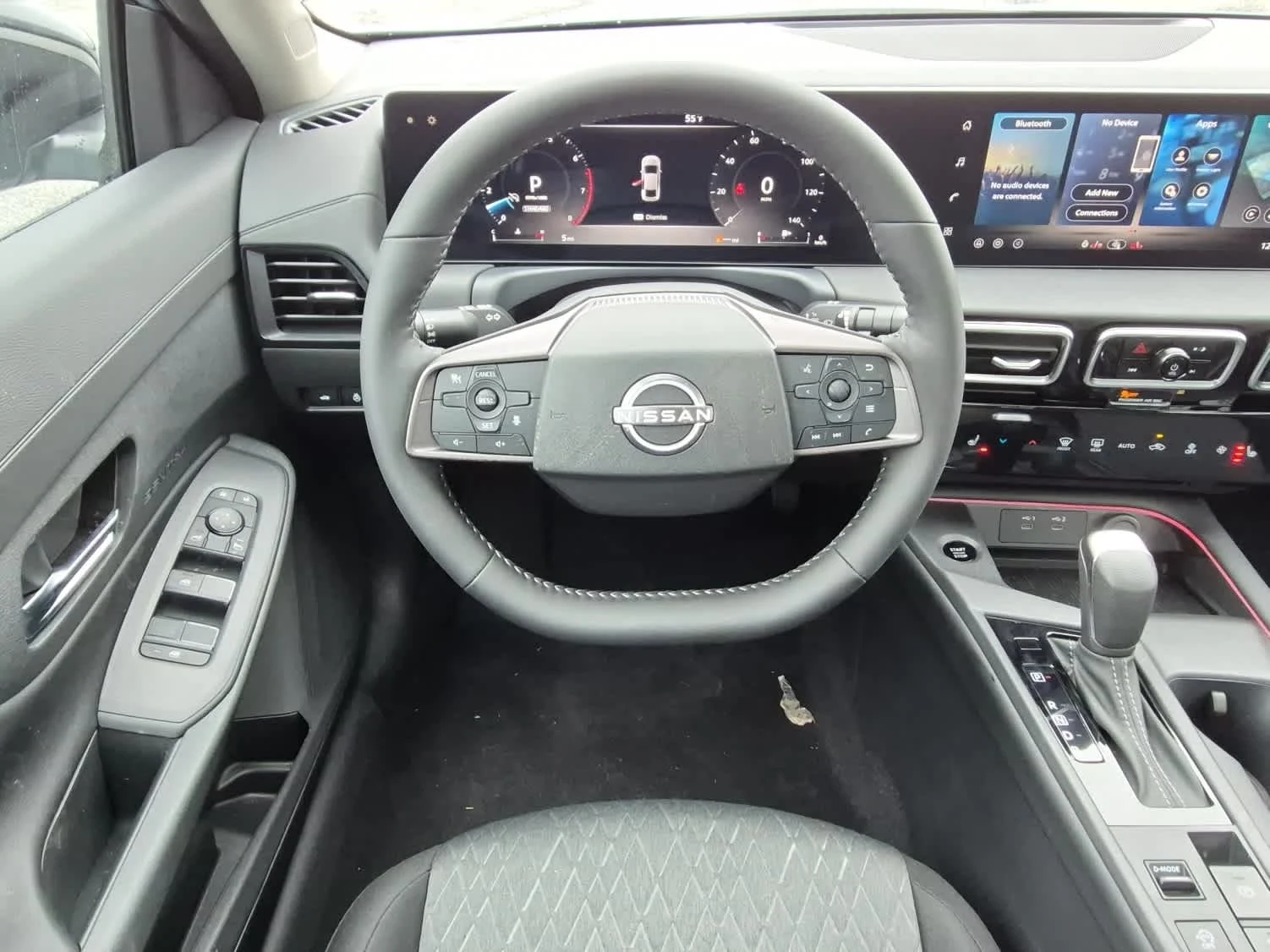 New 2026 Atlantic Gray Metallic Nissan SV image 8