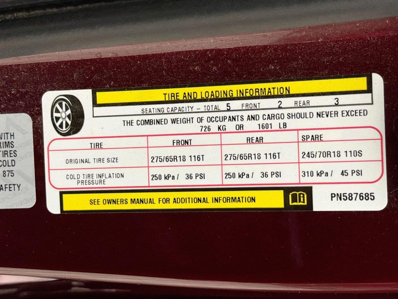 Used 2023 Delmonico Red Pearlcoat Ram Laramie image 44