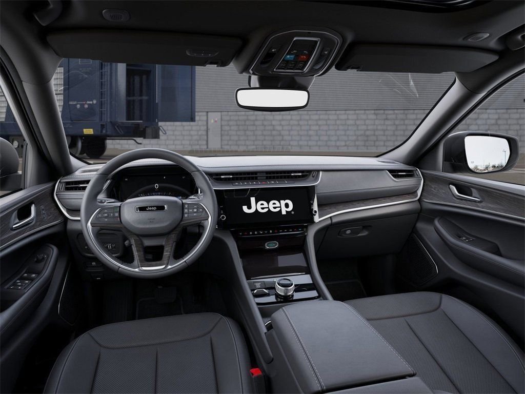 New 2026 Baltic Gray Metallic Clear-Coat Exterior Paint Jeep Limited Reserve image 14