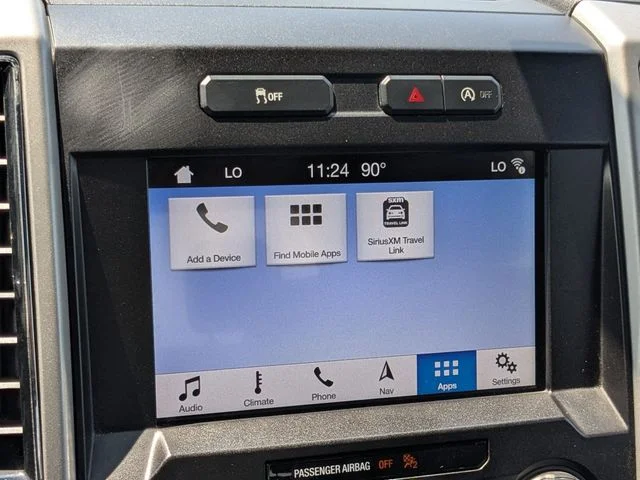 Used 2019 Magnetic Metallic Ford Lariat image 21