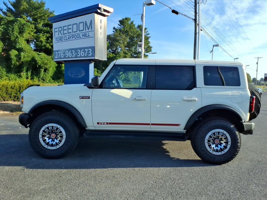New 2026 Wimbledon White Ford Outer Banks® image 4