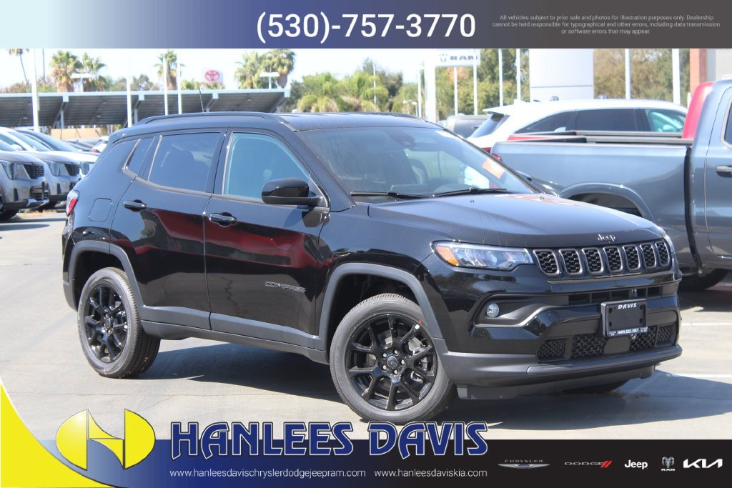 2026 Jeep Compass Latitude Altitude