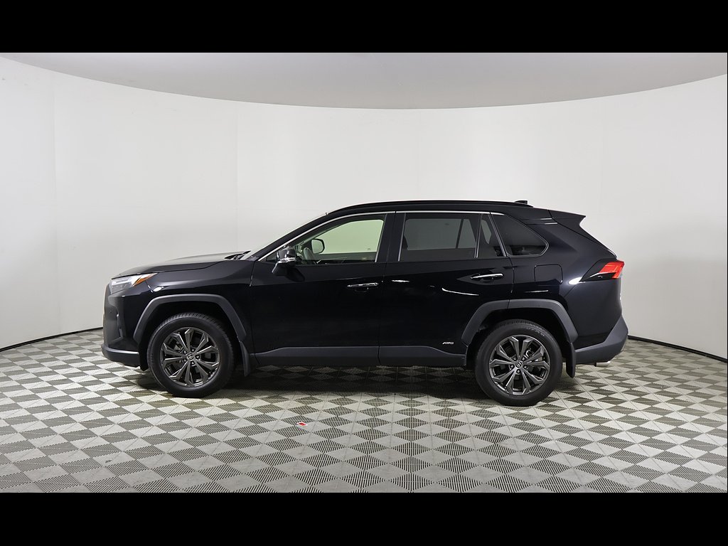 Certified Used 2024 Midnight Black Metallic Toyota Limited image 3