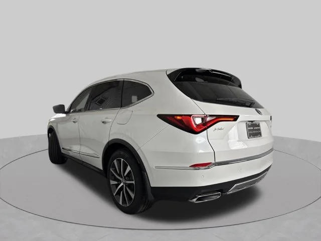Certified Used 2026 Platinum White Pearl Acura with Technology Package image 41