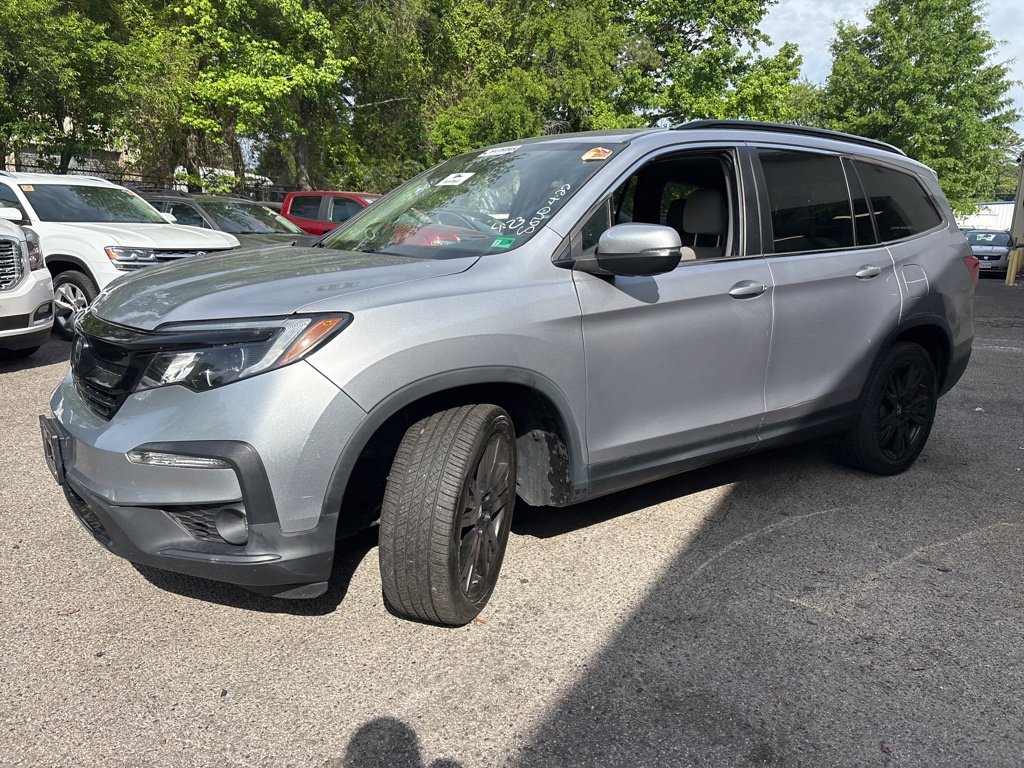 Used 2022 Gray Honda Special Edition image 1