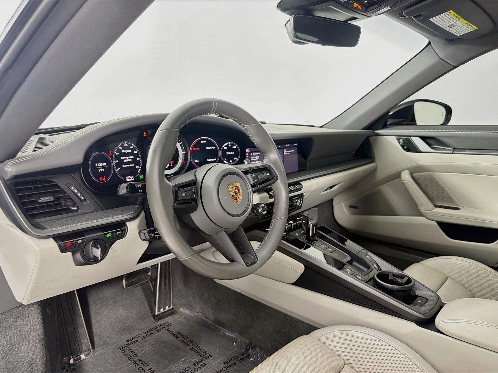 Used 2020 Black Porsche Carrera S image 4