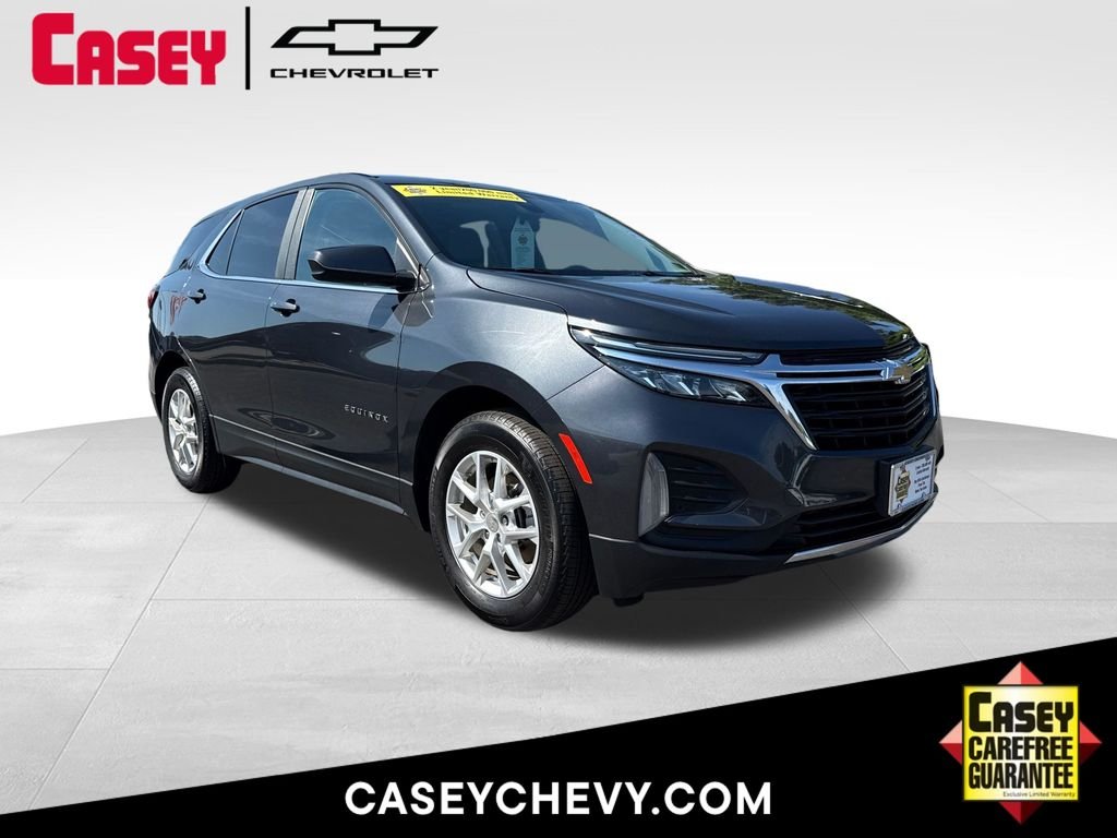 Used 2023 Gray Chevrolet LT image 1