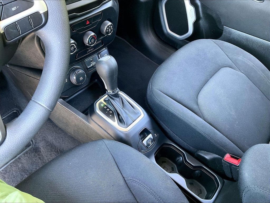 Used 2020 Gray Jeep Sport image 20