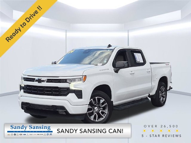 2024 Chevrolet Silverado 1500 RST