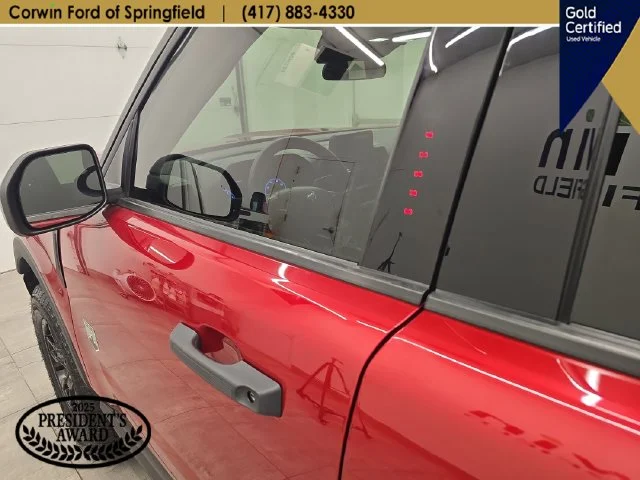 Certified Used 2021 Rapid Red Metallic Tinted Clearcoat Ford Big Bend image 19