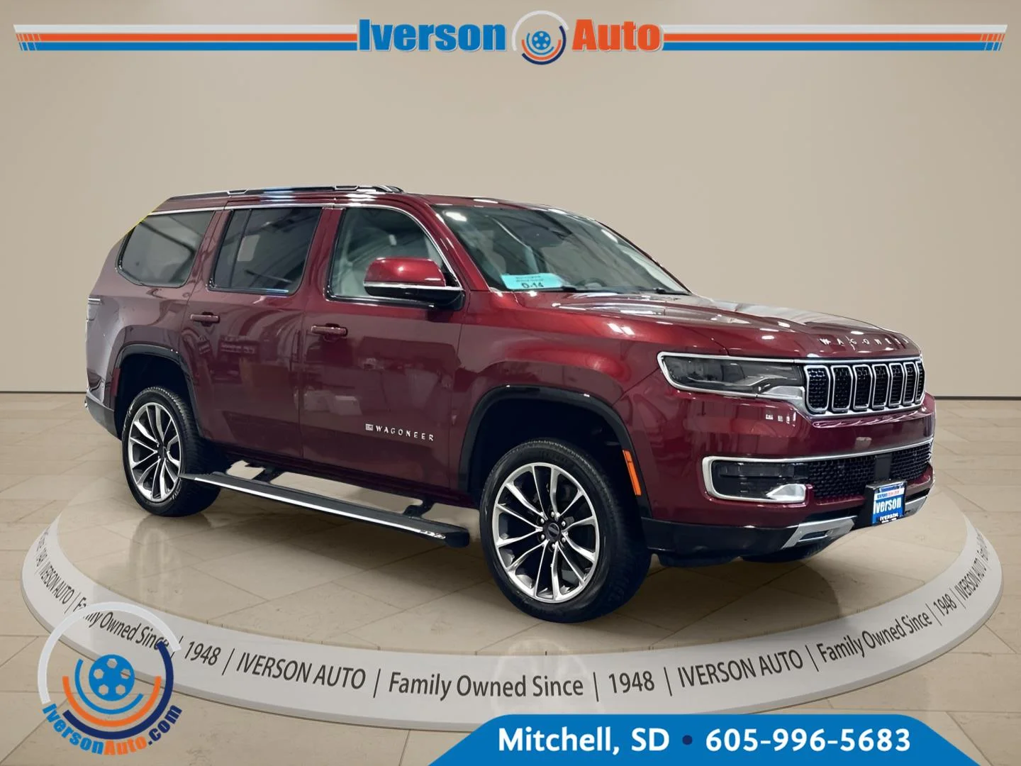 2022 Jeep Wagoneer