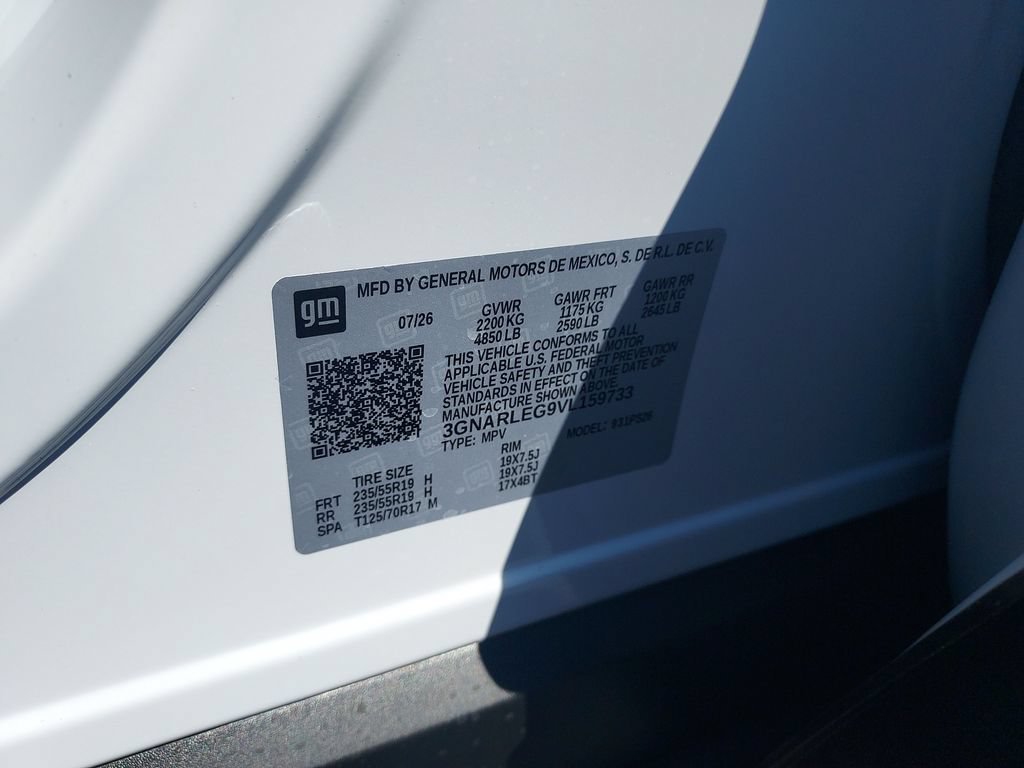 2027 Chevrolet Equinox RS - Photo 24