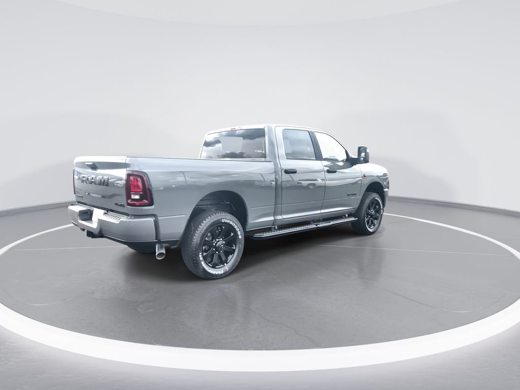 New 2026 Ceramic Gray Clear-Coat Exterior Paint RAM Big Horn image 8