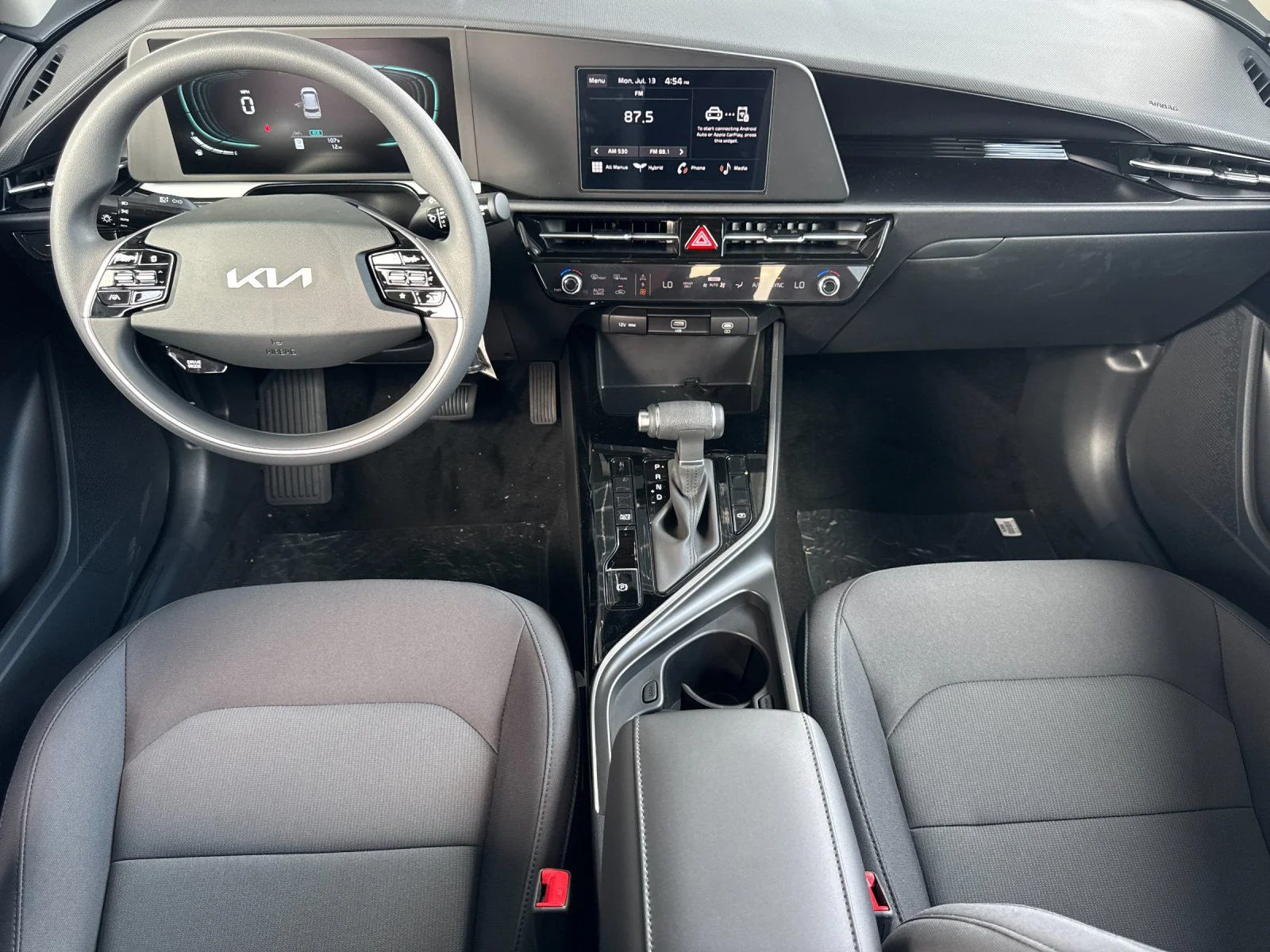 New 2026 White Kia LX image 13