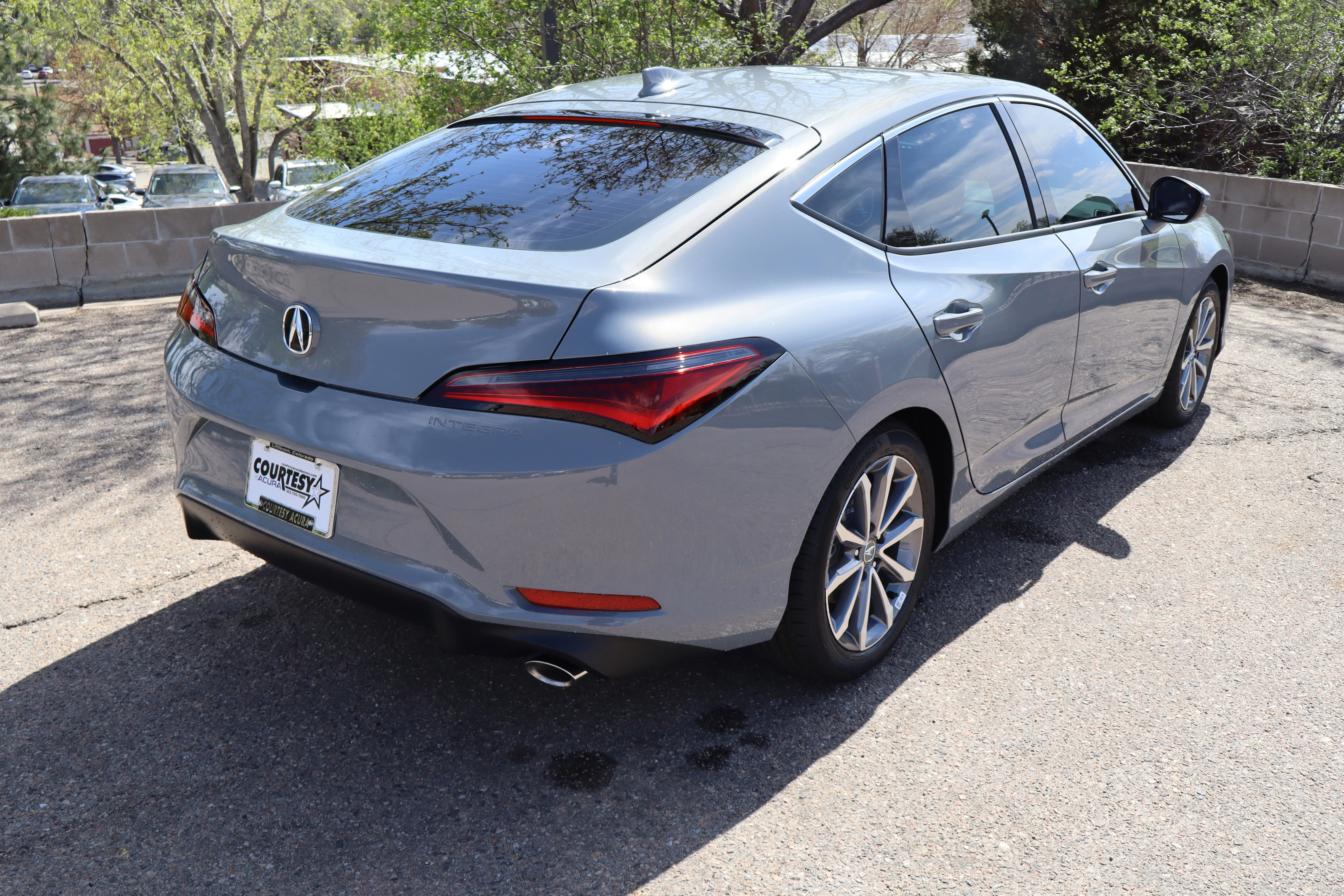 New 2026 Urban Gray Pearl Acura INTEGRA image 6