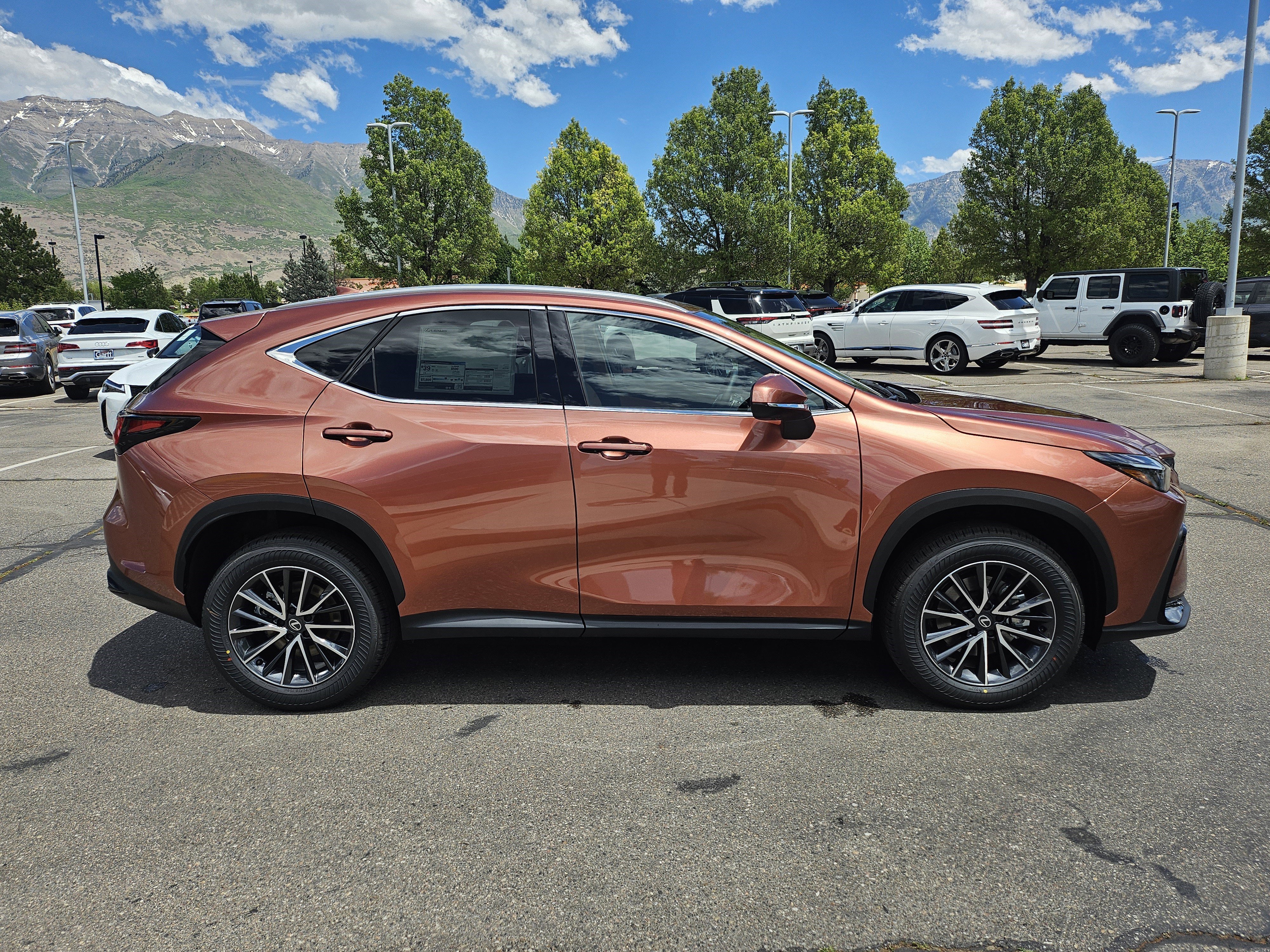 New 2026 Copper Crest Lexus PREMIUM image 4