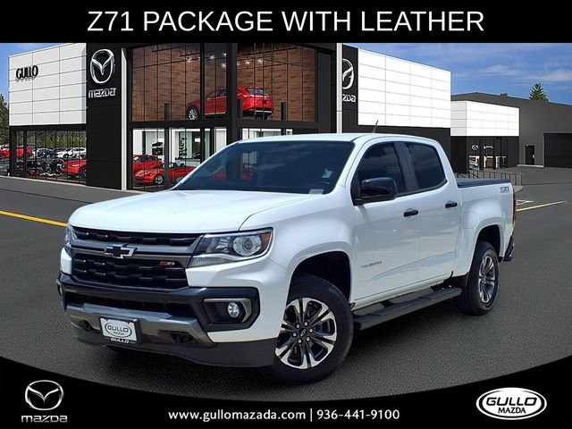 Pre-Owned 2021 Chevrolet Colorado Z71