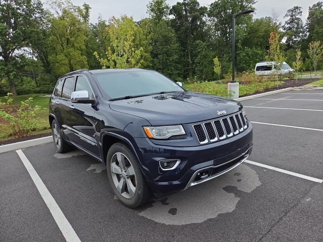 Used 2016 Blue Jeep Overland image 1