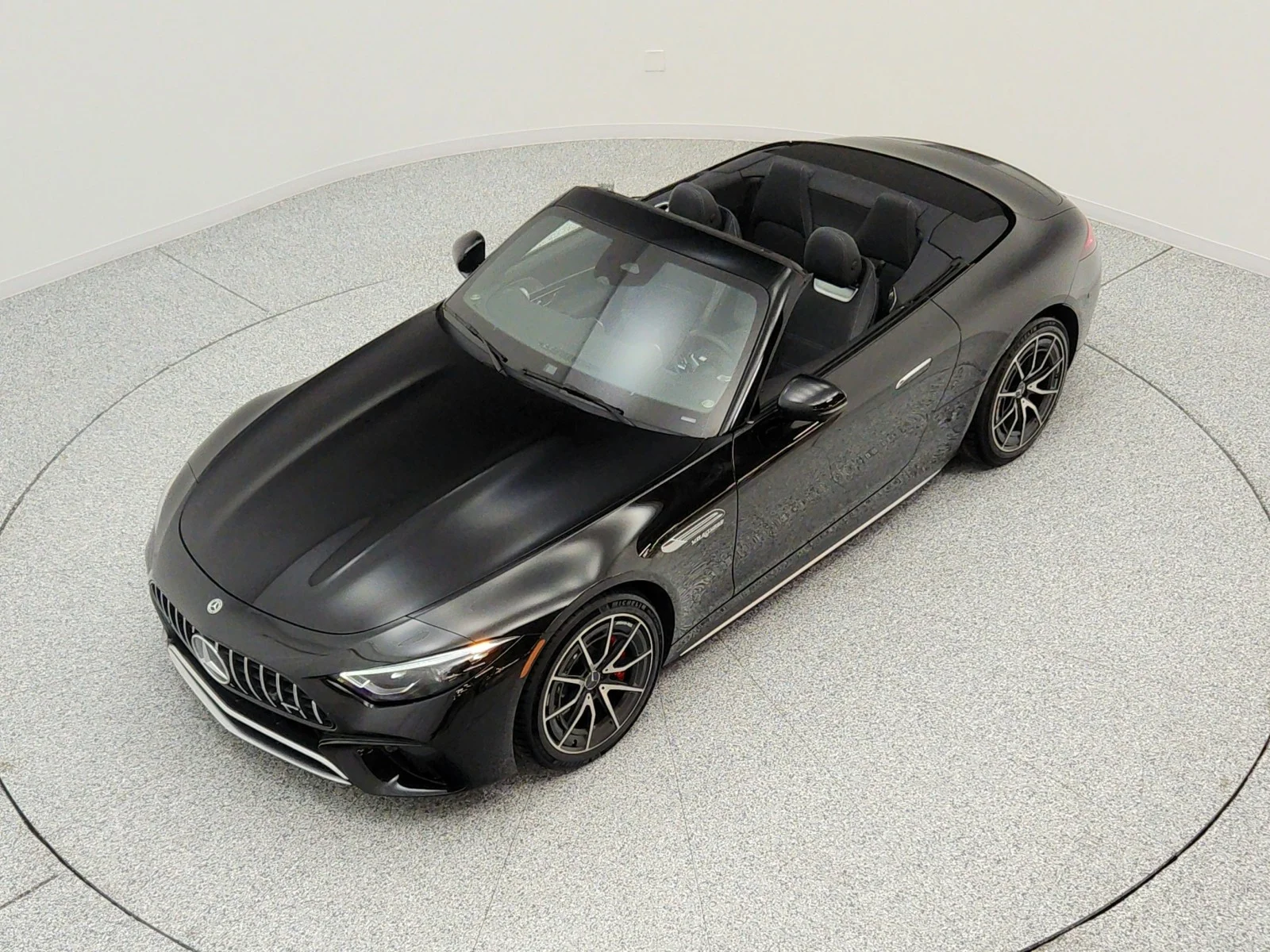 Certified Used 2022 Obsidian Black Metallic Mercedes-Benz AMG® SL 55 Roadster image 21