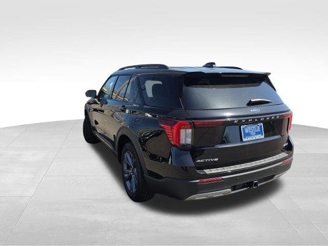 New 2026 Agate Black Metallic Ford Active image 26