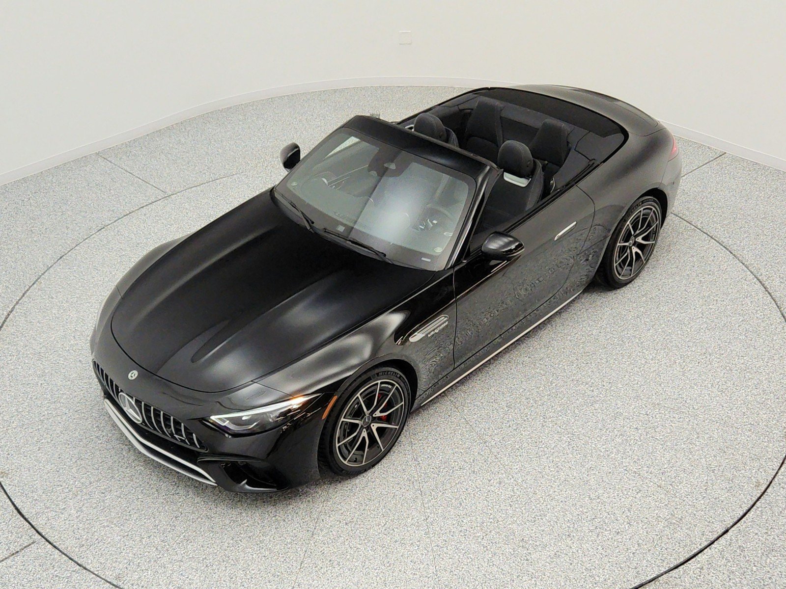 Certified Used 2022 Obsidian Black Metallic Mercedes-Benz AMG® SL 55 Roadster image 21